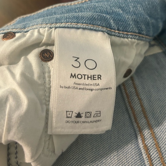Mother Jeans, Insider Crop Step Fray, Thrilling Shots wash - Picture 3 of 16